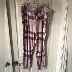 Secret Treasures Pink Plaid Pajama Pants